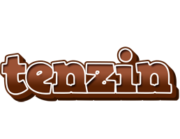 Tenzin brownie logo