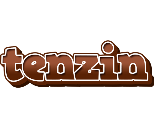 Tenzin brownie logo