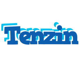 Tenzin business logo