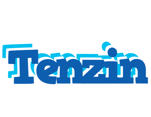 Tenzin business logo