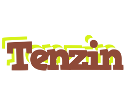 Tenzin caffeebar logo