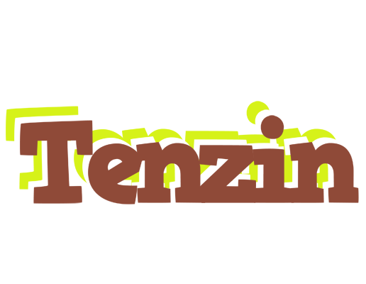 Tenzin caffeebar logo