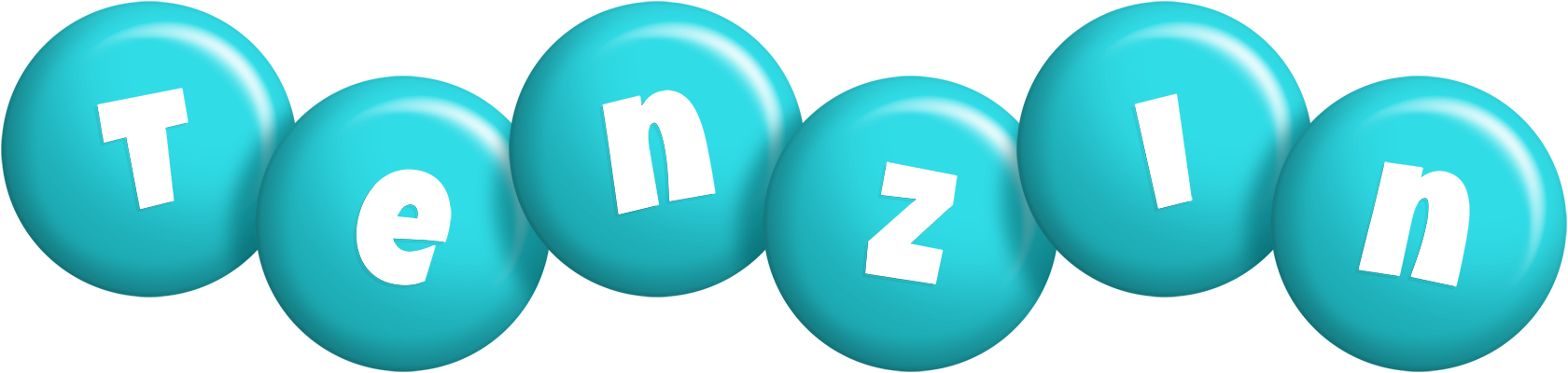 Tenzin candy-azur logo