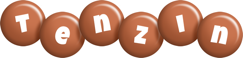 Tenzin candy-brown logo