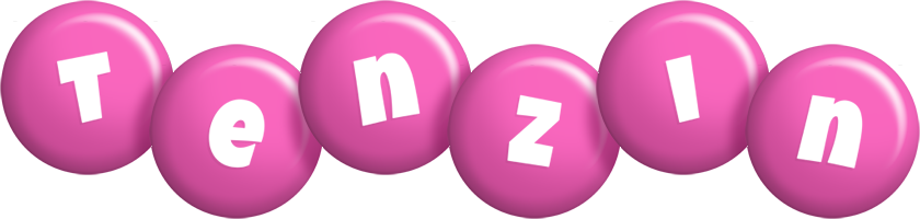 Tenzin candy-pink logo