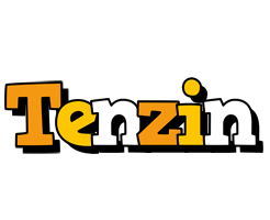 Tenzin cartoon logo