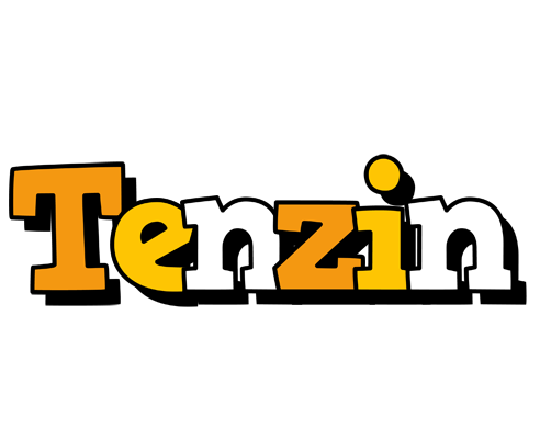 Tenzin cartoon logo