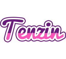 Tenzin cheerful logo