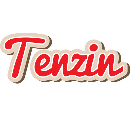 Tenzin chocolate logo