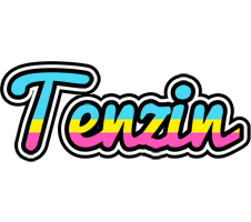 Tenzin circus logo