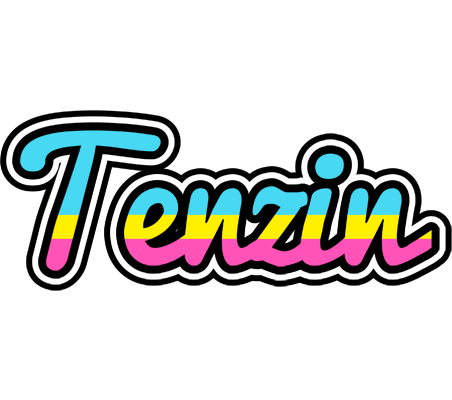 Tenzin circus logo