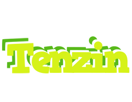 Tenzin citrus logo