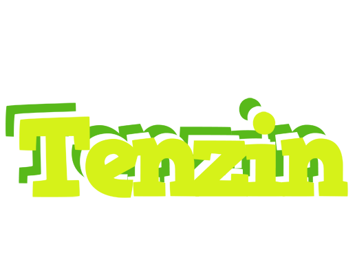 Tenzin citrus logo