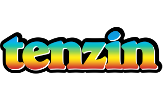 Tenzin color logo