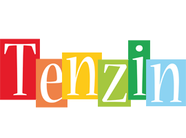 Tenzin colors logo