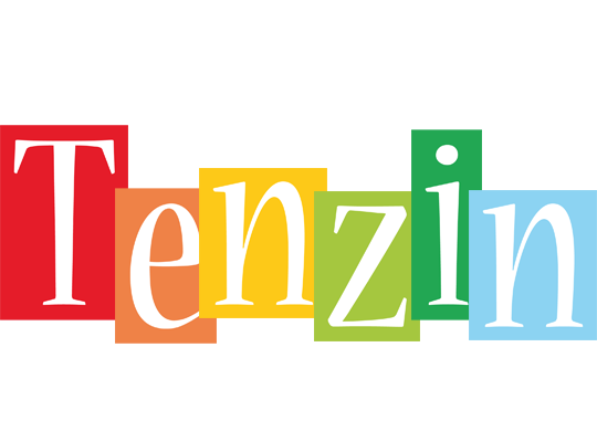 Tenzin colors logo