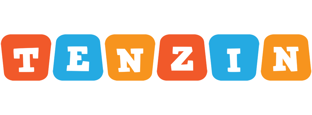 Tenzin comics logo