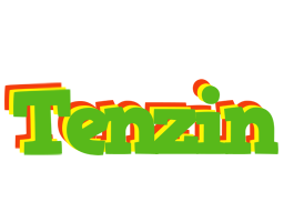 Tenzin crocodile logo