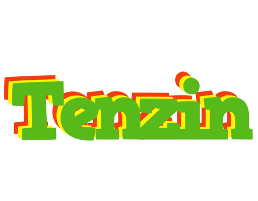 Tenzin crocodile logo