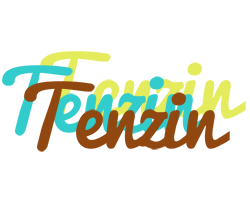 Tenzin cupcake logo