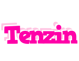 Tenzin dancing logo