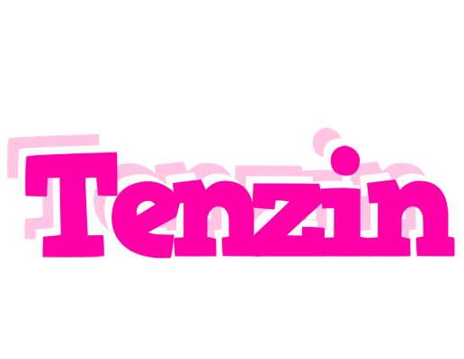 Tenzin dancing logo