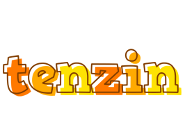 Tenzin desert logo