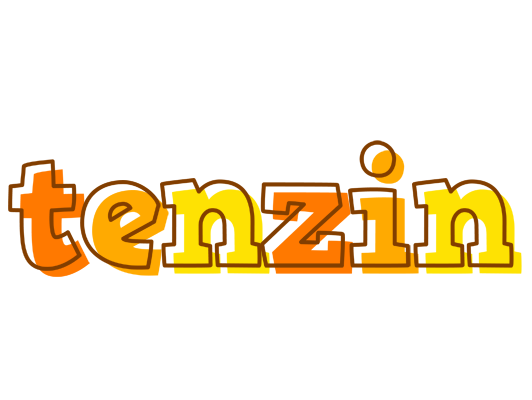 Tenzin desert logo