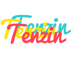 Tenzin disco logo