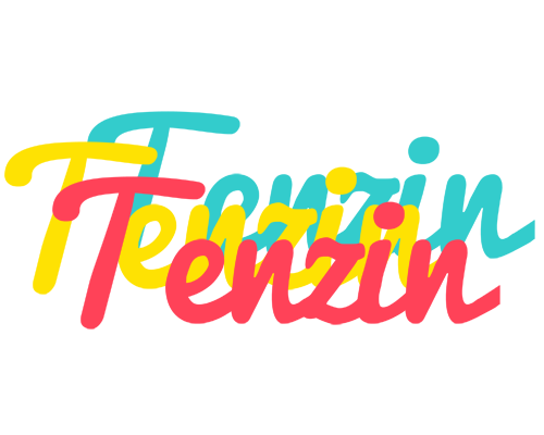 Tenzin disco logo