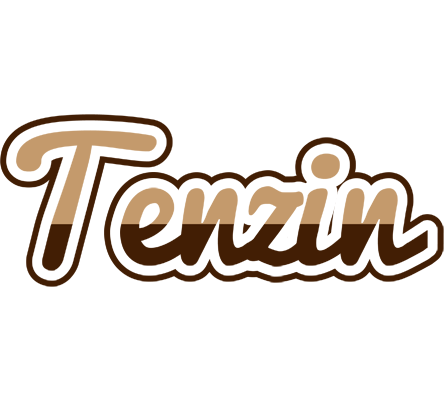 Tenzin exclusive logo