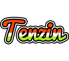 Tenzin exotic logo