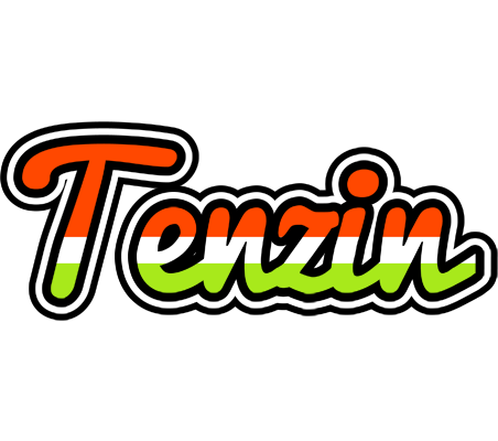 Tenzin exotic logo