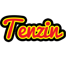 Tenzin fireman logo