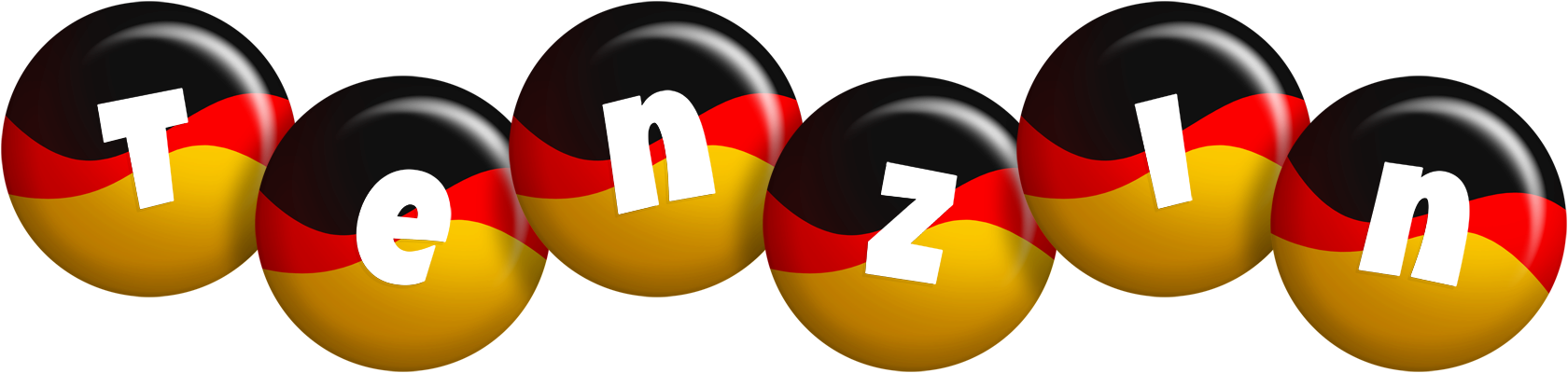 Tenzin german logo