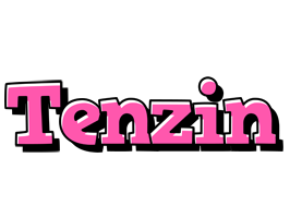 Tenzin girlish logo