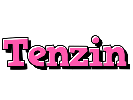 Tenzin girlish logo