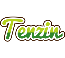 Tenzin golfing logo