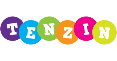 Tenzin happy logo