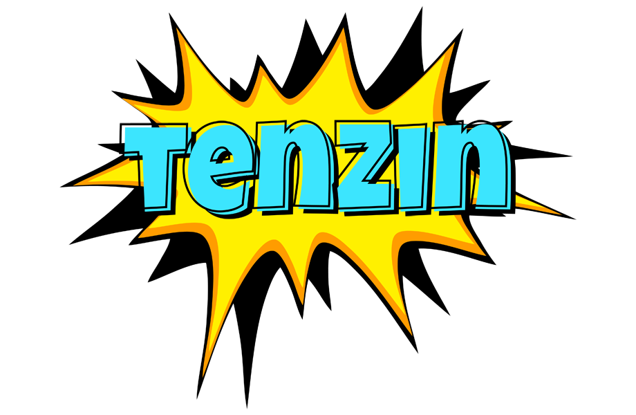 Tenzin indycar logo