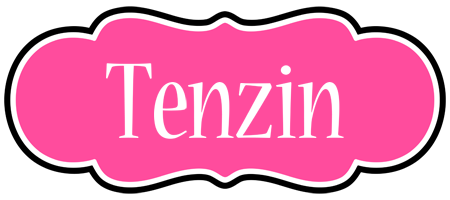 Tenzin invitation logo