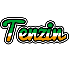 Tenzin ireland logo