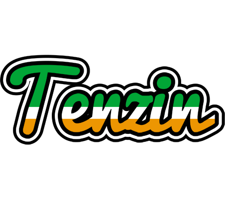 Tenzin ireland logo
