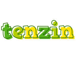 Tenzin juice logo