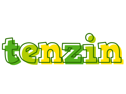 Tenzin juice logo