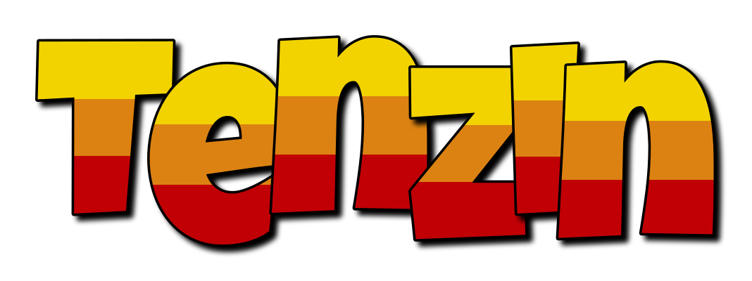 Tenzin jungle logo