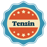Tenzin labels logo