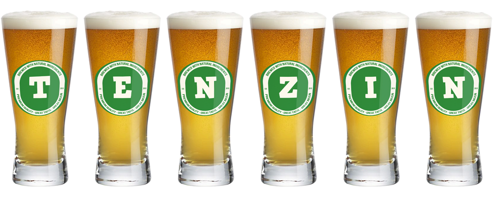 Tenzin lager logo