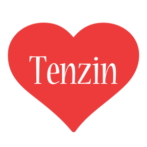 Tenzin love logo