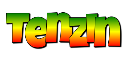 Tenzin mango logo